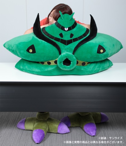 バンダイライフ ビグ・ザム クッション