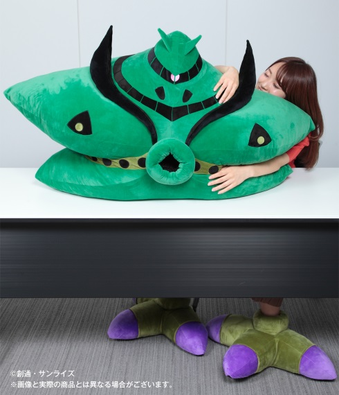 バンダイライフ ビグ・ザム クッション