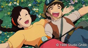 ジブリ　秋　金曜ロード　ポニョ　ラピュタ