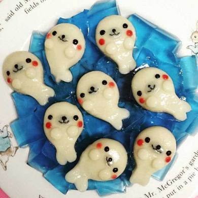 柴犬 みたらし団子