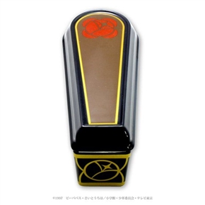 お願い、開けないで……　「少女革命ウテナ」ひつぎ型アクセサリーケースが登場