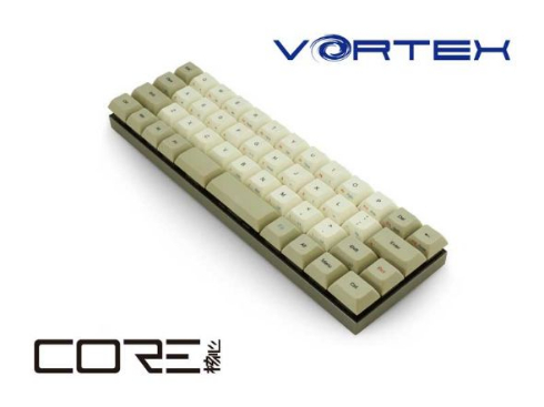 Vortex CORE 47keys ミニマルデザイン キーボード アーキサイト