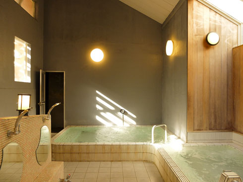 のぼり湯 三鷹 銭湯 交互浴