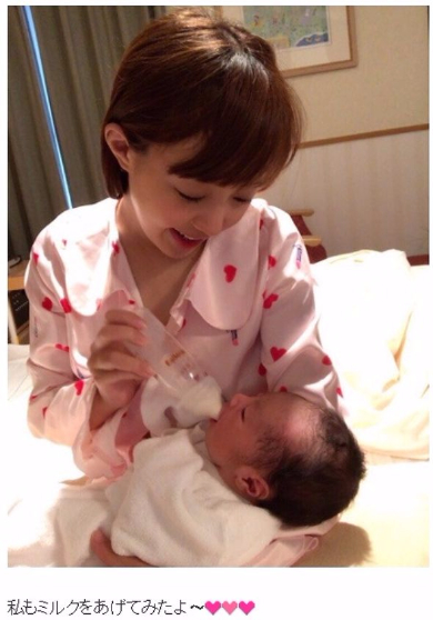 川崎希 アレクサンダー 出産 第1子 体重