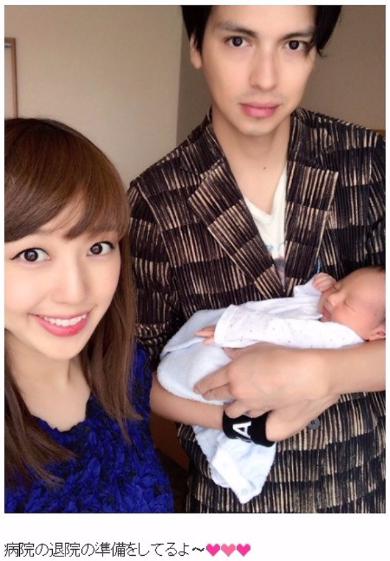 川崎希 アレクサンダー 出産 第1子 体重