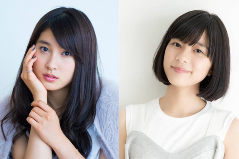 土屋太鳳さん、芳根京子さんによるダブル主演映画「累-かさね-」がクランクアップ