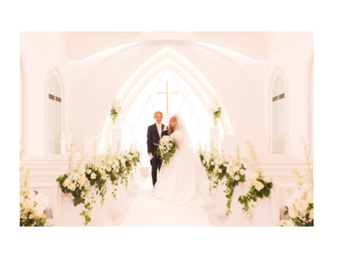 ぺこ りゅうちぇる 結婚式