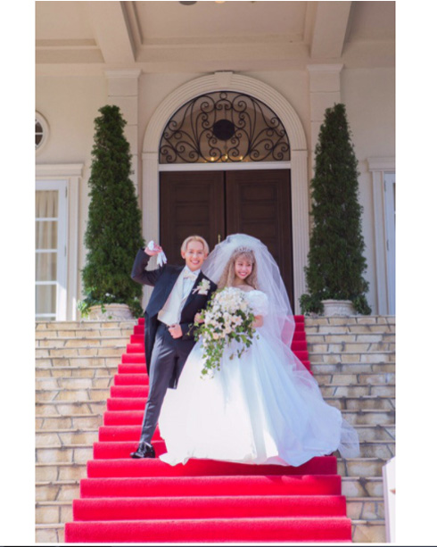 ぺこ りゅうちぇる 結婚式