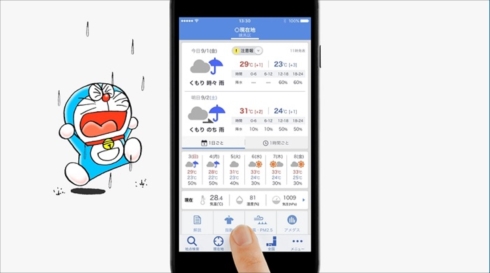 Yahooドラえもんコラボ