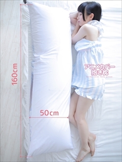 アニメカバー用抱き枕