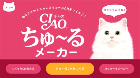 ちゅ〜る CIAO ちゅ〜る いなば食品 猫 ねこ ネコ