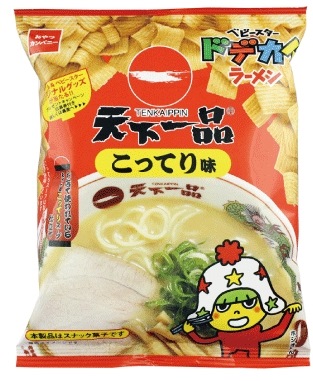 ベビースターラーメン 天下一品 おやつカンパニー コラボ