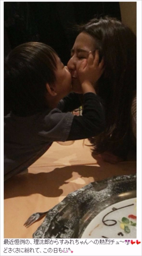 いしだ壱成 石田理汰郎 東尾理子 石田純一 すみれ 兄弟