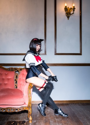 学ランスク水 School Fiction