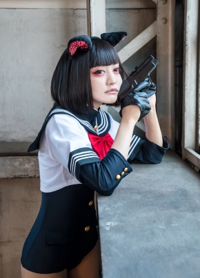 学ランスク水 School Fiction