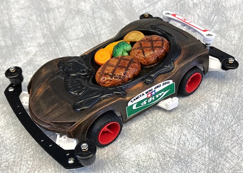 ハンバーグ四駆