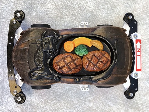 ハンバーグ四駆