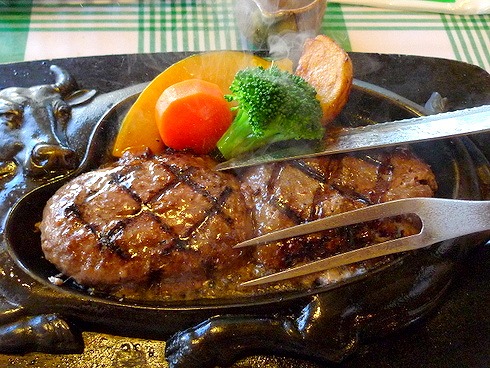 ハンバーグ四駆