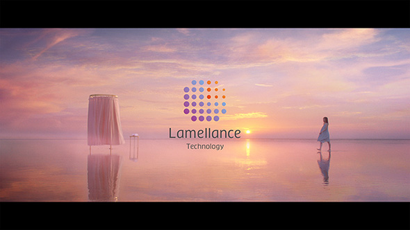 竹内結子 ラメランス CM