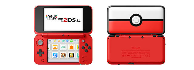 ポケモン」デザインの「Newニンテンドー2DS LL」登場 モンスター