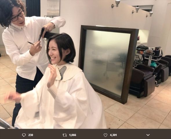 松井珠理奈 ショートカット ショートヘア SHOWROOM 篠田麻里子 峯岸みなみさん SKE48