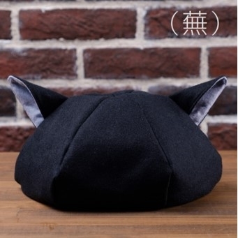 黒猫ぼうし