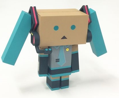 ダンボー 初音ミク フィギュア