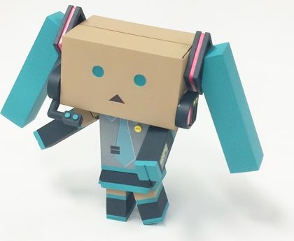 ダンボー 初音ミク フィギュア