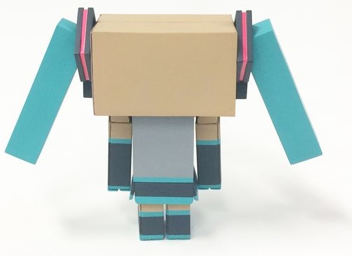 ダンボー 初音ミク フィギュア