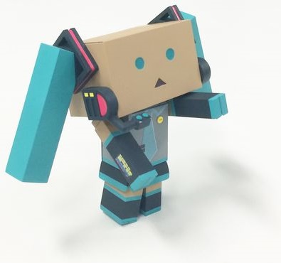 ダンボー 初音ミク フィギュア