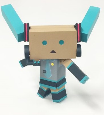 ダンボー 初音ミク フィギュア