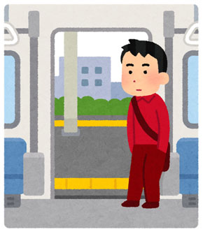 ドア横