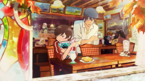 HUNGRY DAYS アルプスの少女ハイジ カップヌードル CM