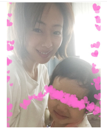 井上和香 入院 断乳