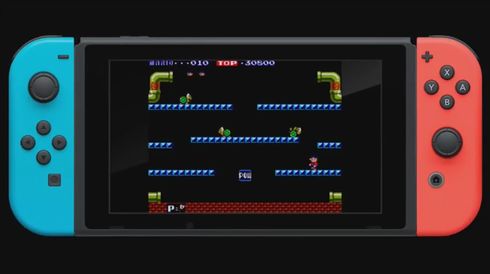 Switch マリオブラザーズ アーケード