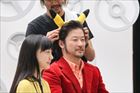 「ポッ拳　POKKEN TOURNAMENT DX」　テレビCM「ピカチュウの男」篇　浅野忠信　芦田愛菜