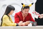 「ポッ拳　POKKEN TOURNAMENT DX」　テレビCM「ピカチュウの男」篇　浅野忠信　芦田愛菜