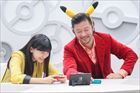 「ポッ拳　POKKEN TOURNAMENT DX」　テレビCM「ピカチュウの男」篇　浅野忠信　芦田愛菜