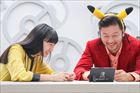 「ポッ拳　POKKEN TOURNAMENT DX」　テレビCM「ピカチュウの男」篇　浅野忠信　芦田愛菜