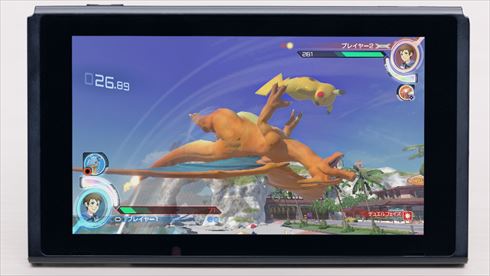 「ポッ拳　POKKEN TOURNAMENT DX」　テレビCM「ピカチュウの男」篇　浅野忠信　芦田愛菜