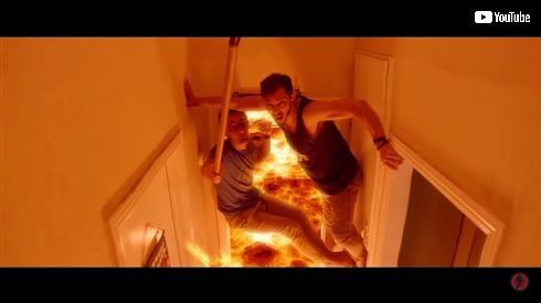 定番ごっこ遊び「床がマグマ」　大人げないCG技術で再現した動画がすごい