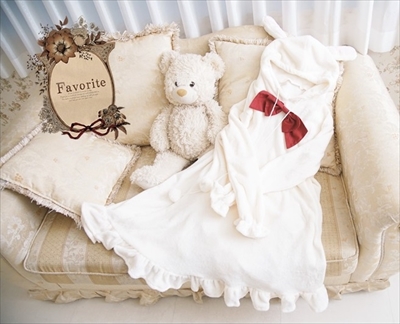 うさぎになれるルームウェア