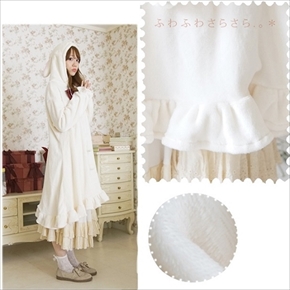 うさぎになれるルームウェア