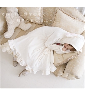 うさぎになれるルームウェア