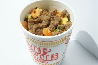 謎肉　謎肉祭　素　謎肉だけ　謎肉のみ　パック　袋　カップヌードル　セブン