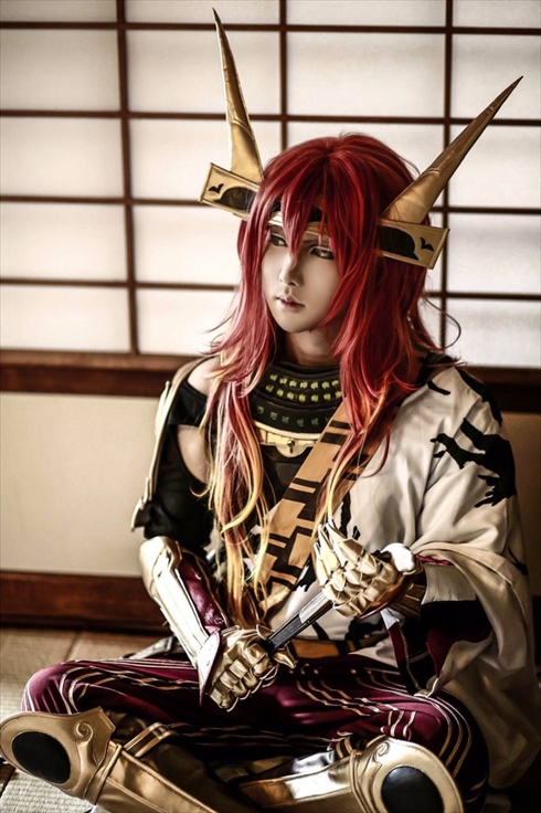 コスプレ コスプレイヤー 女装レイヤー イケメン ダイエット