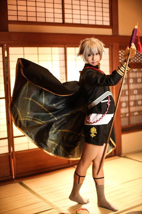 コスプレ コスプレイヤー 女装レイヤー イケメン ダイエット