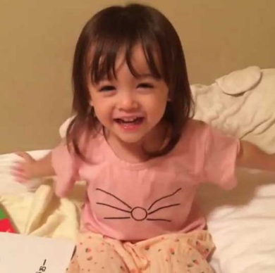 げんこつ山のたぬきさん 歌う メアリーちゃん かわいい 女の子