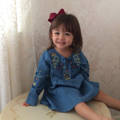 げんこつ山のたぬきさん 歌う メアリーちゃん かわいい 女の子