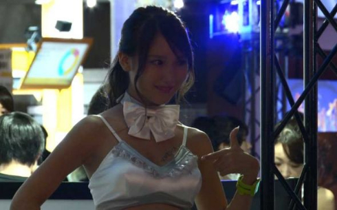 東京ゲームショウ 2017 コンパニオン お姉さん ニコ生